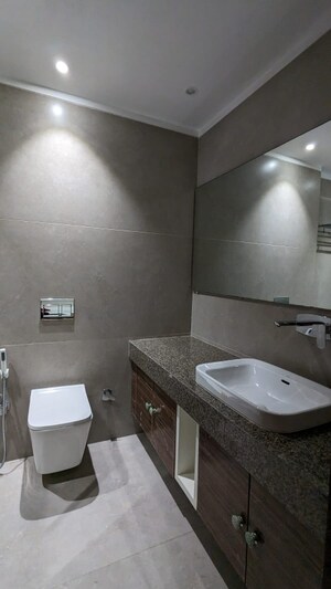 Attached Bathroom in 3 BHK Builder Floor at Kalkaji – for Rent