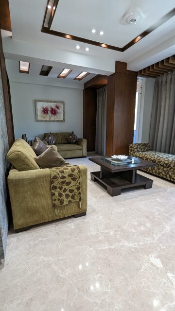 Living Room in 3 BHK Builder Floor at Kalkaji – for Rent