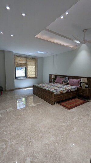 Master Bedroom in 3 BHK Builder Floor at Kalkaji – for Rent