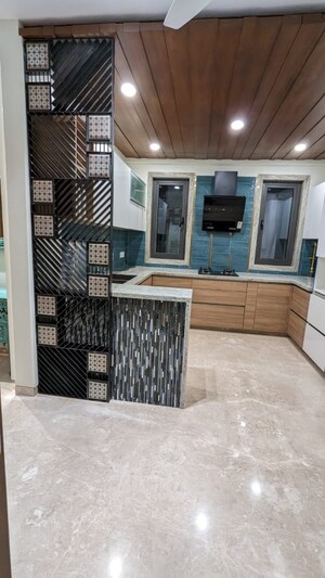 Kitchen in 3 BHK Builder Floor at Kalkaji – for Rent