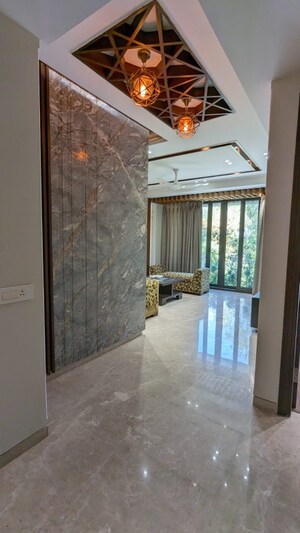 Living Room in 3 BHK Builder Floor at Kalkaji – for Rent