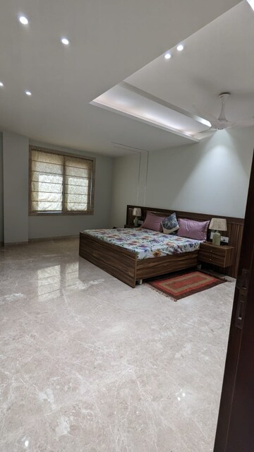 Master Bedroom in 3 BHK Builder Floor at Kalkaji – for Rent