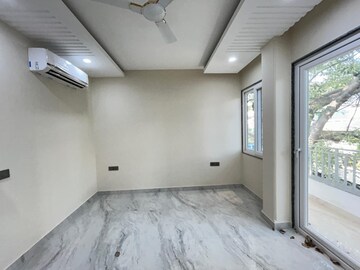 Master Bedroom in 4 BHK Builder Floor at Arya Chittaranjan Park, Kalkaji – for Rent
