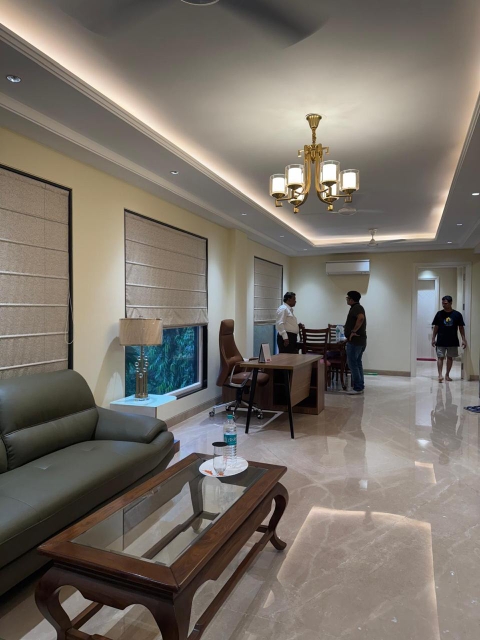 3 BHK + Pooja Room Builder Floor For Rent in Chittaranjan Park South D