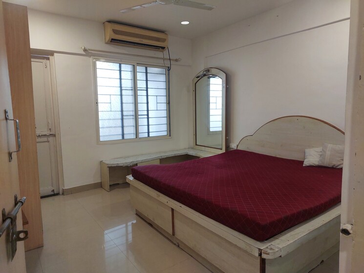 Bedroom, koregaon park Pg For Girls In Koregaon Park 9300098