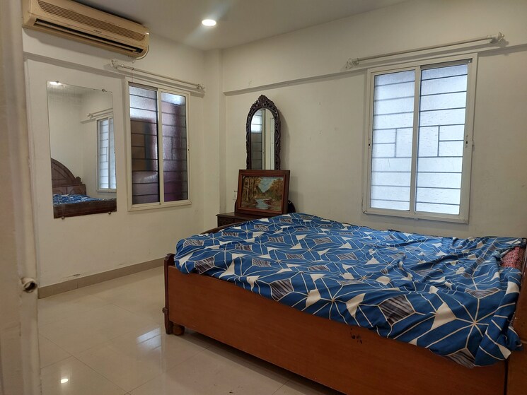 Bedroom, koregaon park Pg For Girls In Koregaon Park 9300098