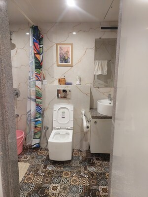 Bathroom in  Pg at Koregaon Park – for Rent