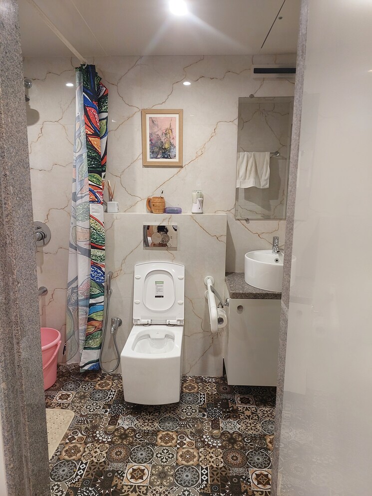 Bathroom, koregaon park Pg For Girls In Koregaon Park 9300099