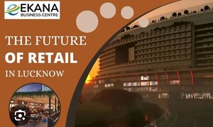  Shop – Exterior View View at Gomti Nagar - for Sale