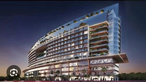  Shop – Exterior View View at Gomti Nagar - for Sale