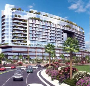  Shop – Exterior View View at Gomti Nagar - for Sale