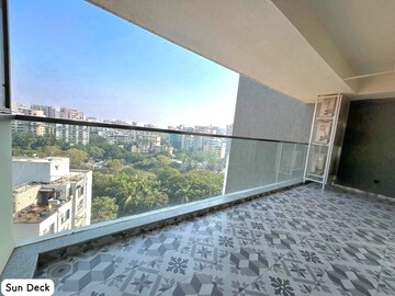 Swimming Pool in 2 BHK Apartment at Juhu Gulmohar CHS, Vile Parle West – for Rent