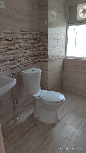 Bathroom in 2 BHK Apartment at Panchsheel Greens II, Sector 16 Greater Noida – for Rent
