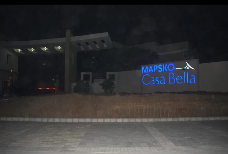 Exterior View, mapsko-casa-bella-apartments 4 Bedroom 2535 Sq.Ft. Apartment In Sector 82 Gurgaon 9300125