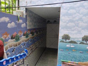 Swimming Pool in 1 BHK Independent House at Mayur Vihar Phase 1 – for Rent