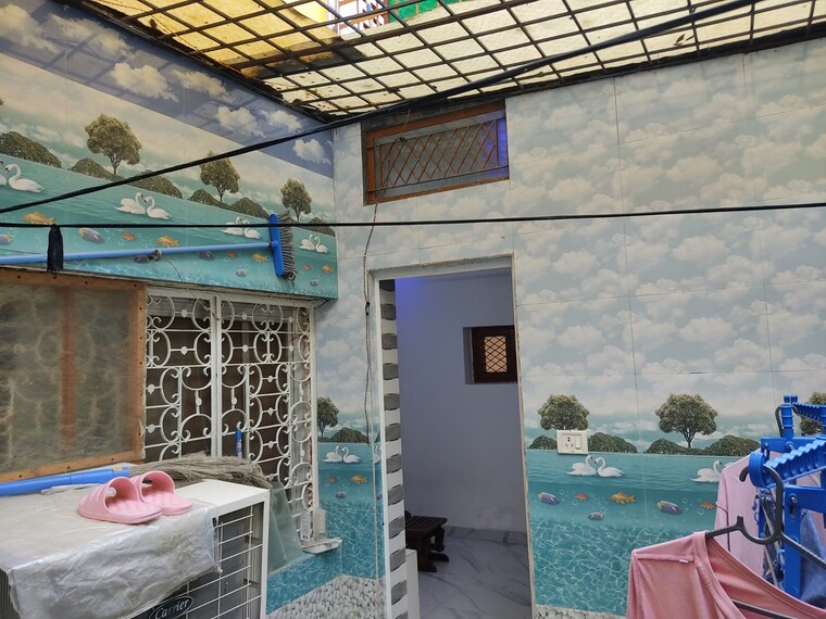 Exterior View, mayur vihar phase 1 1 Bedroom 500 Sq.Ft. Independent House In Mayur Vihar Phase 1 Delhi 9300131