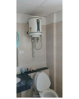 Bathroom in 4 BHK Apartment at Vatika Seven Lamps, Sector 82 – for Sale