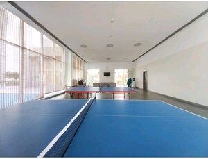 Building Lobby in 4 BHK Apartment at Vatika Seven Lamps, Sector 82 – for Sale