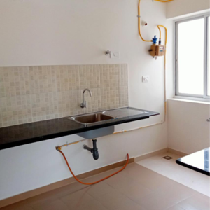 Kitchen in 2 BHK Apartment at Godrej E City, Doddathoguru – for Rent