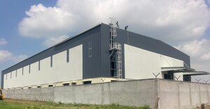  Warehouse – Exterior View View at Malle Nalsandra - for Rent