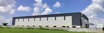  Warehouse – Exterior View View at Malle Nalsandra - for Rent
