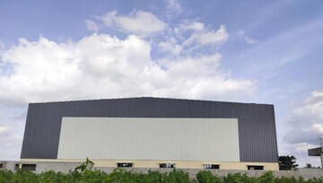  Warehouse – Exterior View View at Malle Nalsandra - for Rent