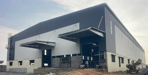  Warehouse – Exterior View View at Malle Nalsandra - for Rent