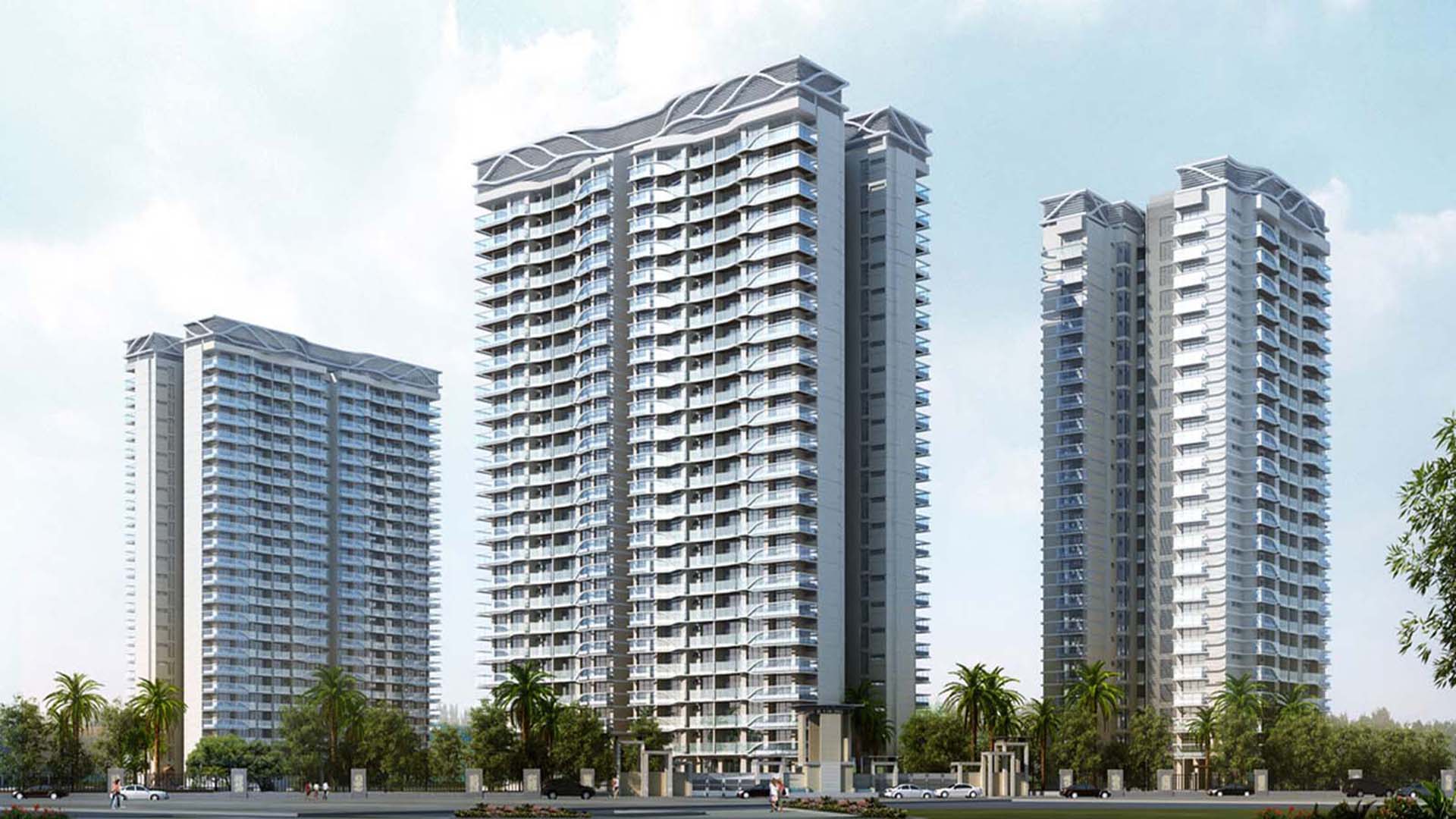 2 BHK 1381 Sq.Ft. Apartment in Sobha City Gurgaon