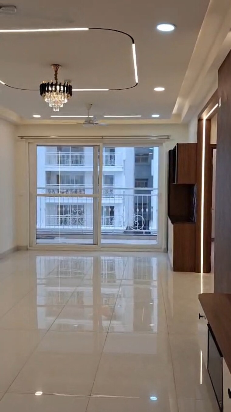 Living Room, prestige-beverly-hills 3 Bedroom 1796 Sq.Ft. Apartment In Kokapet Hyderabad 9300148