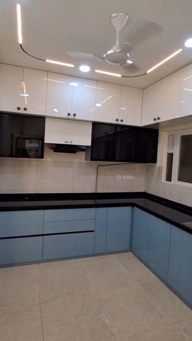 Kitchen, prestige-beverly-hills 3 Bedroom 1796 Sq.Ft. Apartment In Kokapet Hyderabad 9300148