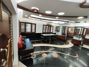 Living Room in 5 BHK Villa at Aparna Orchids, Madhapur – for Rent