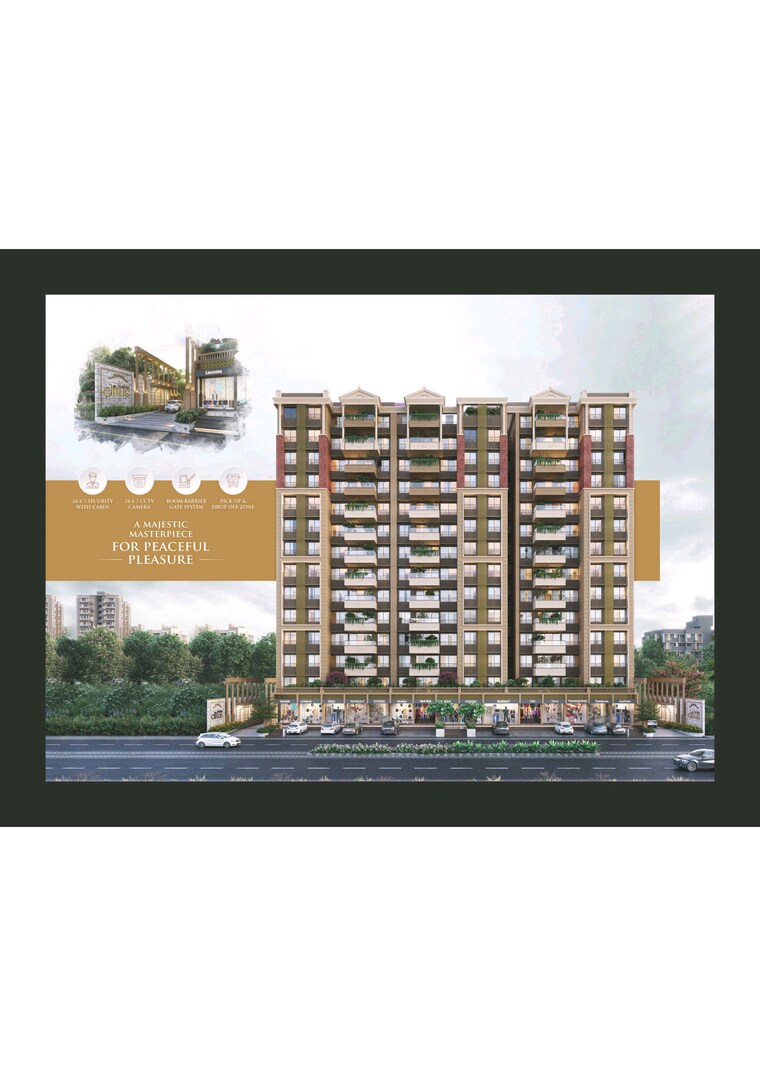 Master Plan, randesan 4 Bedroom 2880 Sq.Ft. Builder Floor In Randesan Gandhinagar 9300150