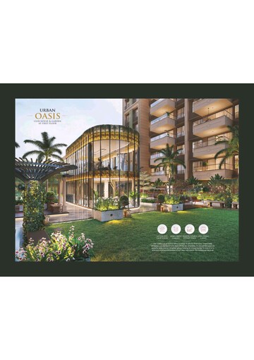 4 BHK Builder Floor – Exterior View View at Randesan - for Sale