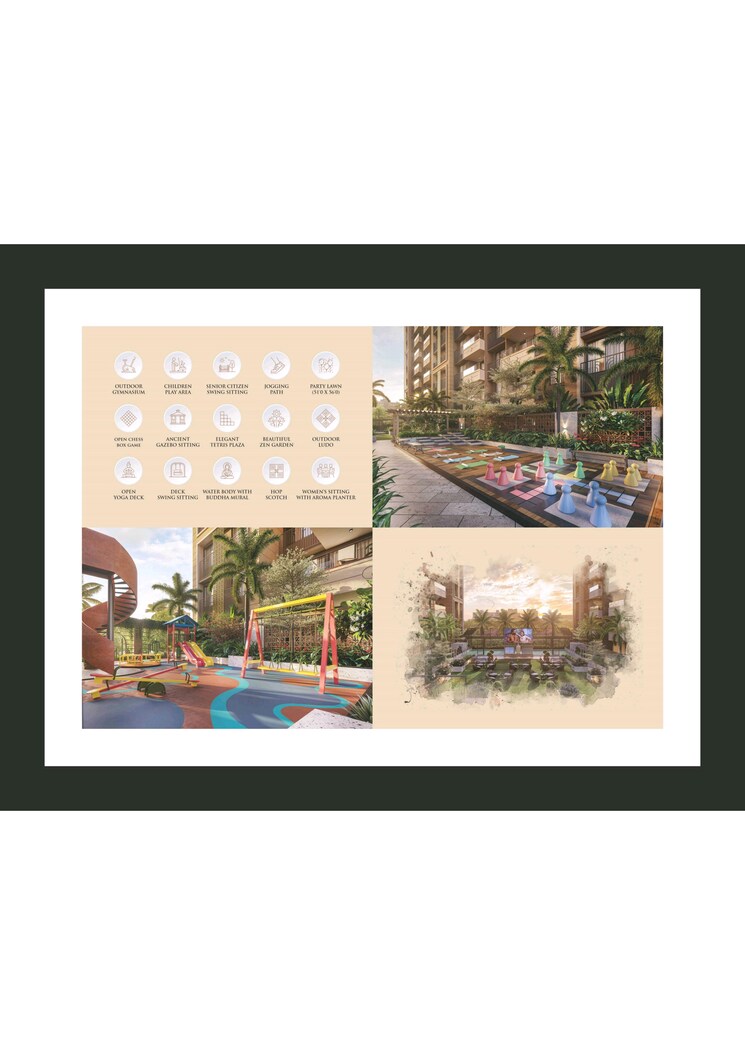 Master Plan, randesan 4 Bedroom 2880 Sq.Ft. Builder Floor In Randesan Gandhinagar 9300150