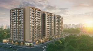 3 BHK Builder Floor – Exterior View View at Sargasan - for Sale