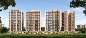 3 BHK Builder Floor – Exterior View View at Sargasan - for Sale