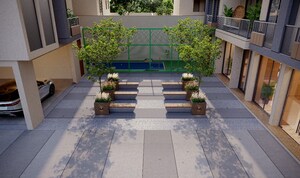 Balcony in 3 BHK Builder Floor at Sargasan – for Sale