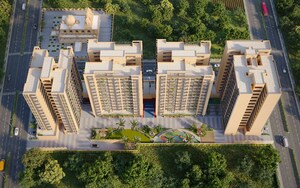 3 BHK Builder Floor – Exterior View View at Sargasan - for Sale