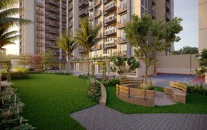 3 BHK Builder Floor – Exterior View View at Sargasan - for Sale