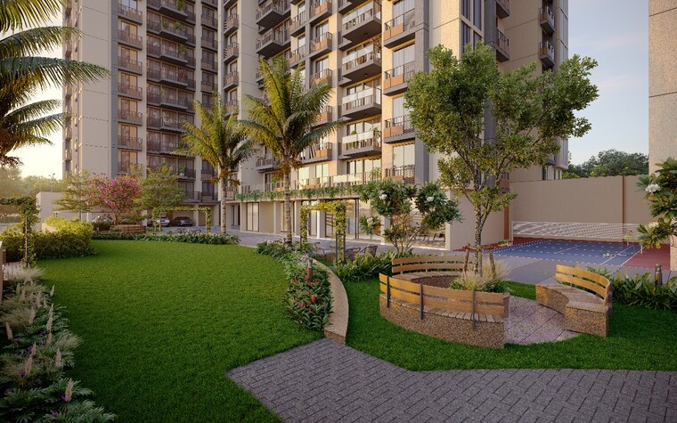 Exterior View, sargasan 3 Bedroom 2160 Sq.Ft. Builder Floor In Sargasan Gandhinagar 9300153