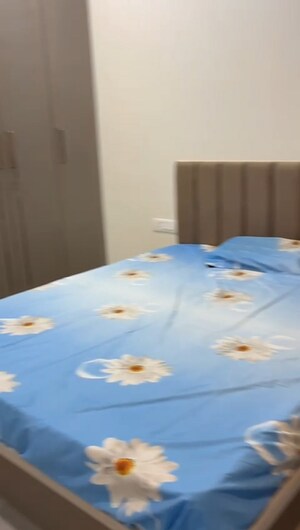 Master Bedroom in 3 BHK Apartment at Gami Asters, Ghansoli – for Rent