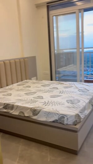 Bedroom in 3 BHK Apartment at Gami Asters, Ghansoli – for Rent