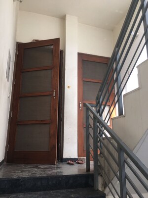 Staircase in 3 BHK Builder Floor at Pir Machalla – for Rent