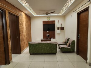 Living Room in 3 BHK Builder Floor at Pir Machalla – for Rent