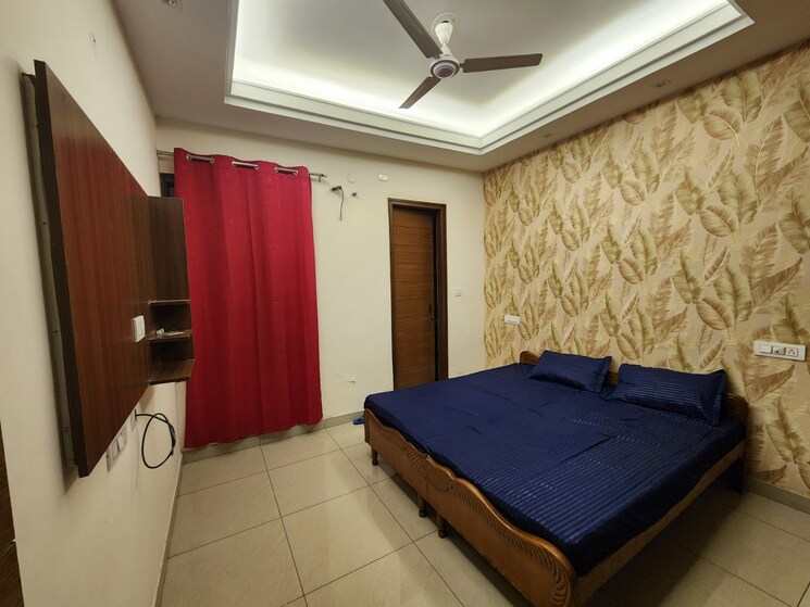 Bedroom, pir machalla 3 Bedroom 1450 Sq.Ft. Builder Floor In Pir Machalla Zirakpur 9300155