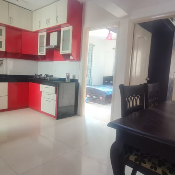 Kitchen in 2 BHK Apartment at Ganga Vertica, Neeladri Nagar – for Rent