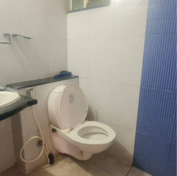 Bathroom in 2 BHK Apartment at Ganga Vertica, Neeladri Nagar – for Rent