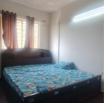 Bedroom in 2 BHK Apartment at Ganga Vertica, Neeladri Nagar – for Rent