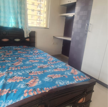 Bedroom in 2 BHK Apartment at Ganga Vertica, Neeladri Nagar – for Rent