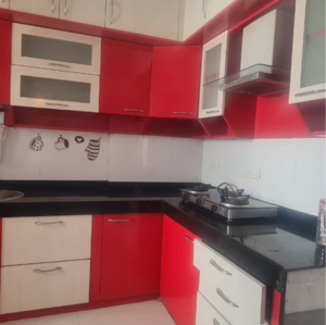 Kitchen in 2 BHK Apartment at Ganga Vertica, Neeladri Nagar – for Rent